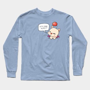 Pocket mog Long Sleeve T-Shirt